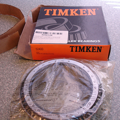 Timken 52400 Tapered Roller Bearing diameter:4.0000in width: